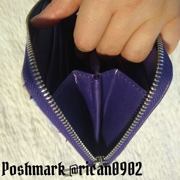 Loungefly Disneyย The Little Mermaid UrsulaโFloral Satchel andโWallet - Picture 16 of 16